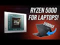 AMD Ryzen 5000 Is Here For Laptops! Performance + Specs Compared