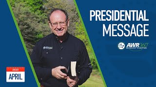 video thumbnail for April 2020 President’s Report