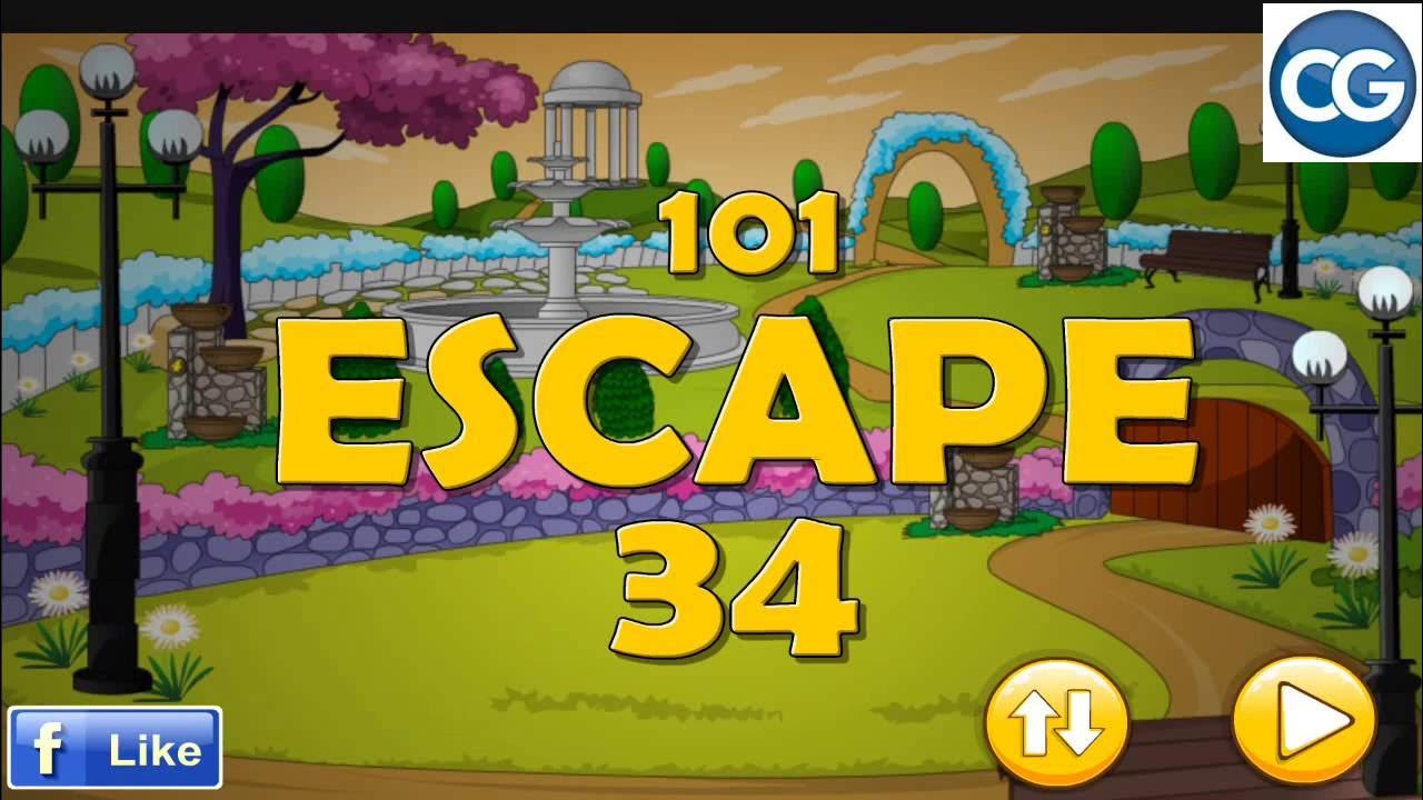 Прохождение игры 101 escape games