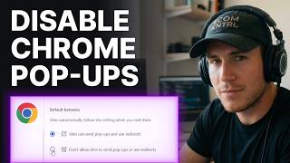 How to Disable Pop-Ups in Google Chrome (2026) | Step-by-Step