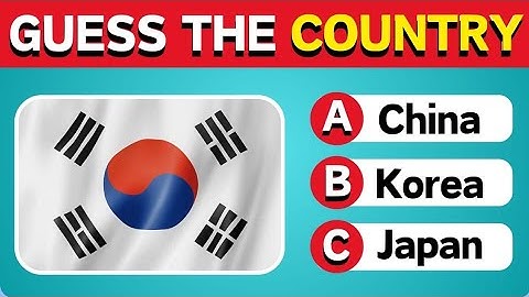 Guess and Learn ALL 51 FLAGS Of ASIA | Flag Quiz 2025 #quiz #games