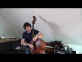 This I Dig of You - Upright Bass Solo