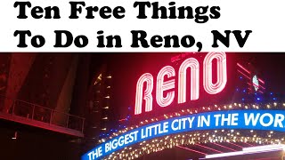 Top 10 Free things to do in Reno, Nevada
