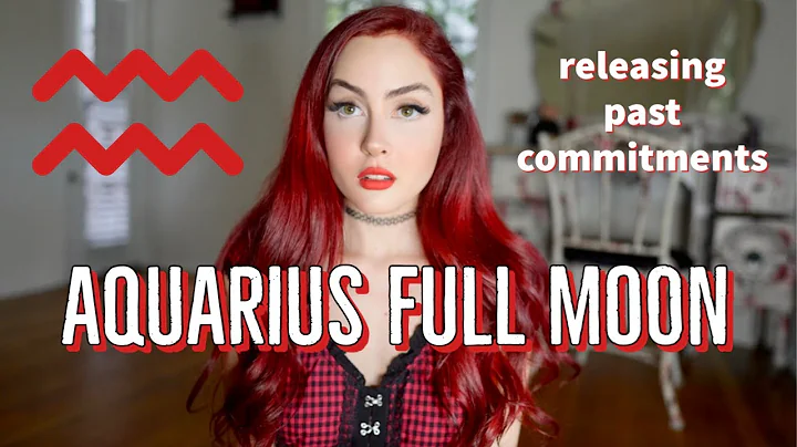 AQUARIUS FULL MOON, AUGUST 1ST, 2023: finally ready to move on.