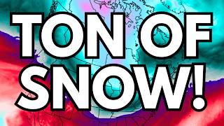 A Lot Of HEAVY SNOW Is Coming...