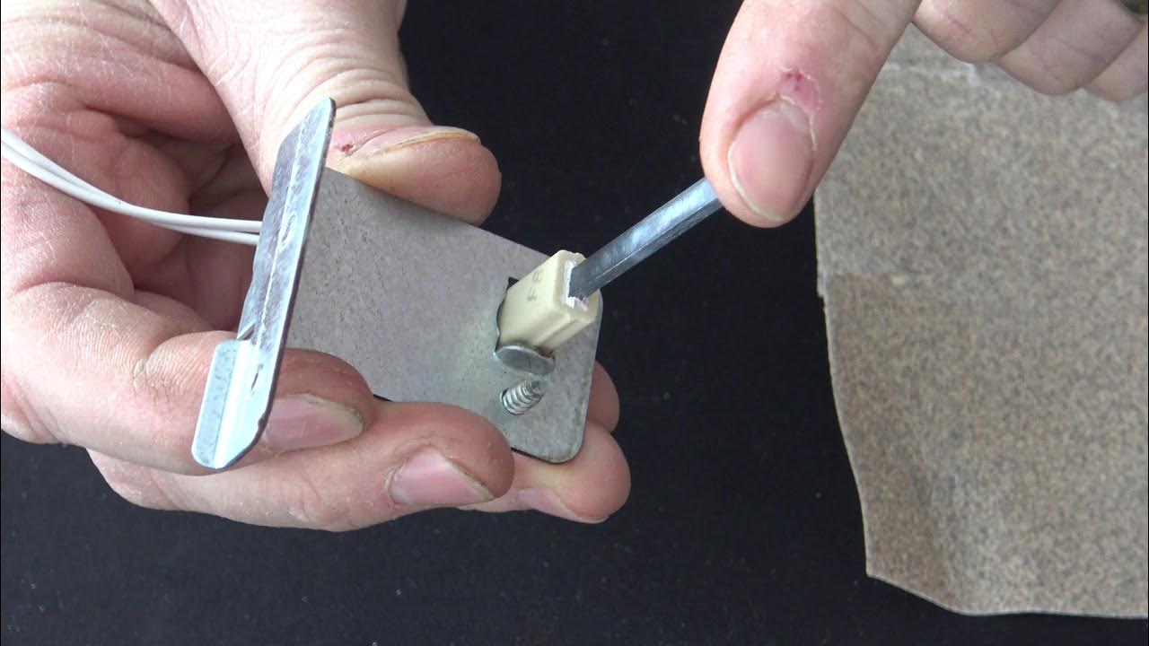 Furnace Not Igniting How To Clean your Hot Surface Ignitor YouTube