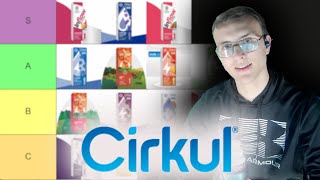 Cirkul Flavors Tier List