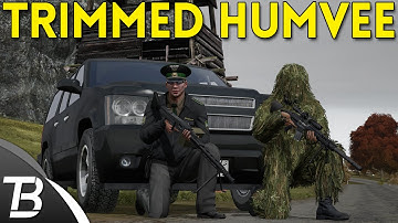 DayZ OverPoch - Part 152 - Trimmed Humvee