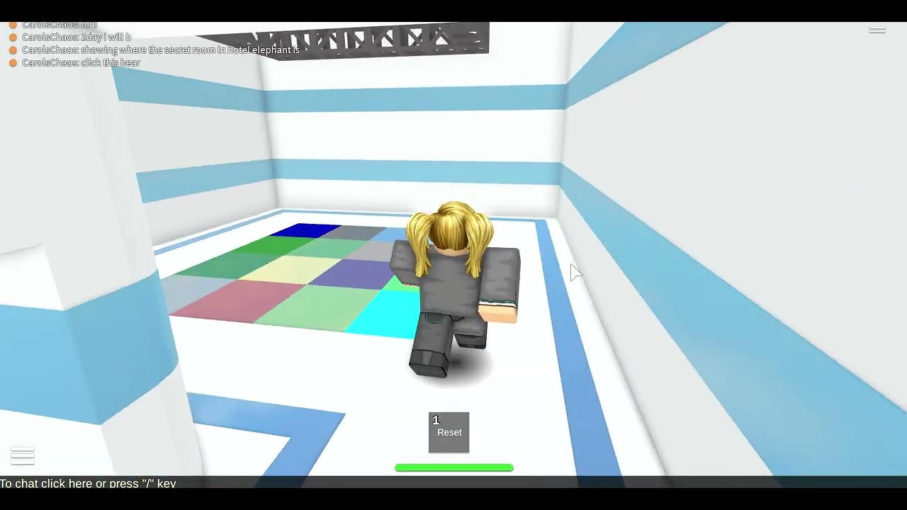 how to get to the hotel elephant secret room !!!