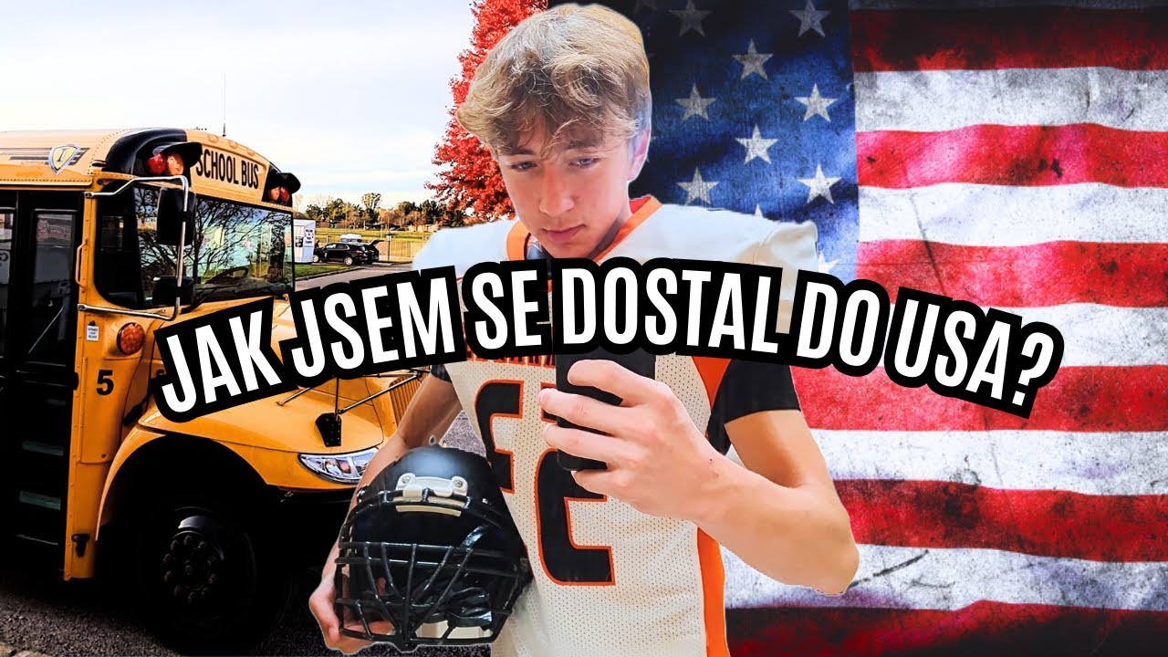 Jak Se Dostat Na Americkou Highschool v 16??