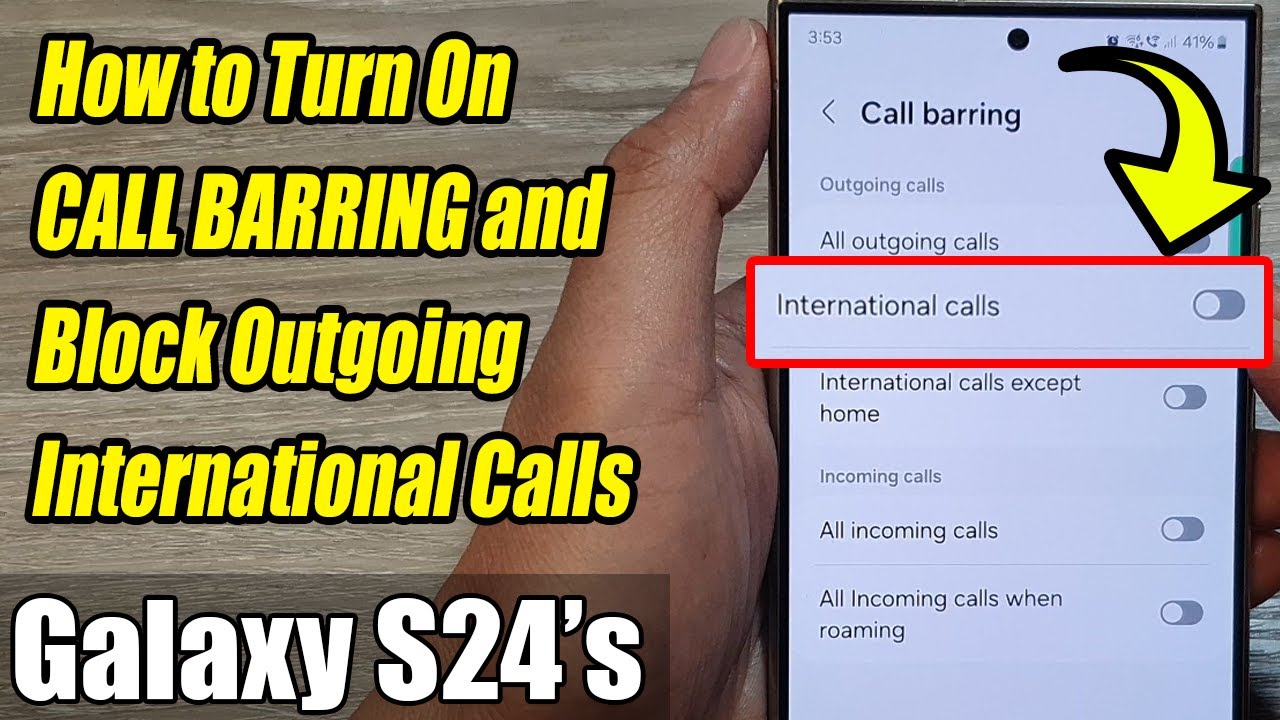 Galaxy S24 S24 Ultra How To Turn On CALL BARRING And Block galaxy-s24-s24-ultra-how-to-turn-on-call-barring-and-block