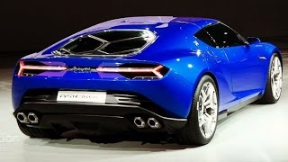 New Lamborghini Asterion - Paris Motor Show 2014