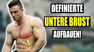 Definierte Untere Brust Schnell Aufbauen | Die Besten Tipps Und Übungen!