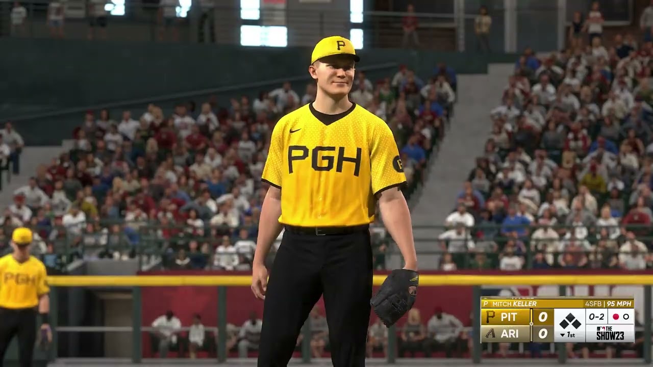 Pittsburgh Pirates City Connect Jerseys in MLB The Show 23 