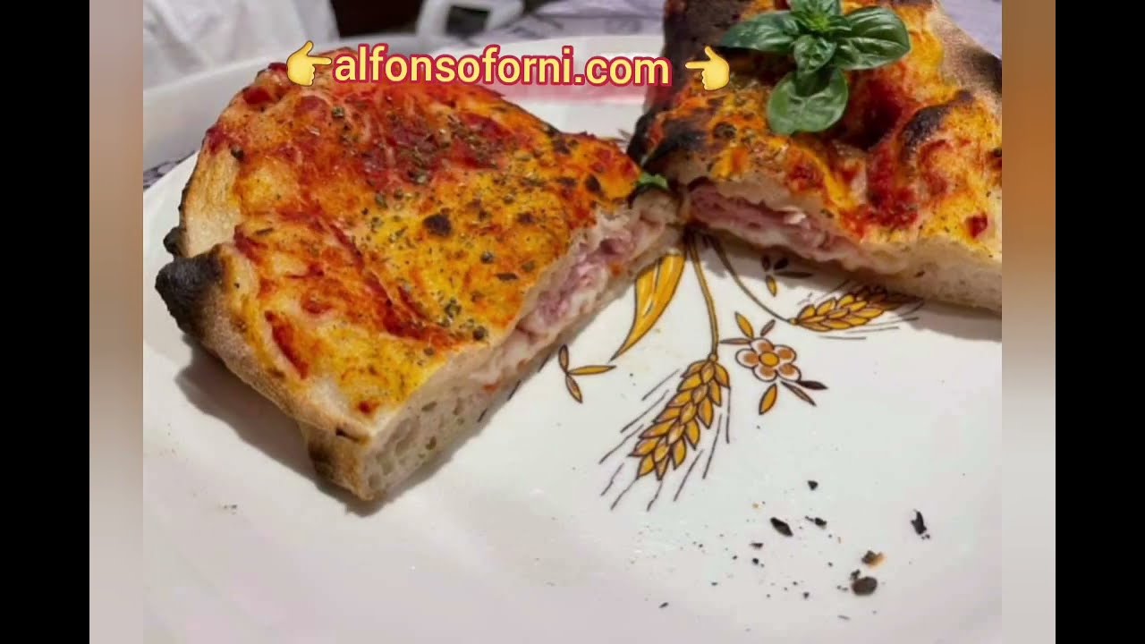 Alfonso 4 Pizze Ibrido - ALFONSO FORNI - YouTube