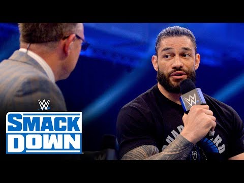 Roman Reigns gears up to face Goldberg at WrestleMania: SmackDown, March 13, 2020