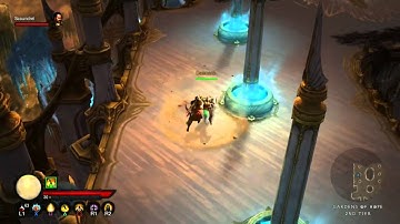 Diablo 3 Hardcore Monk leveling on console Part 15