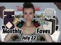 JULY MONTHLY FAVORITES MOST LOVED &amp; WORN PERFUMES of the MONTH