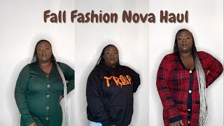 Fall Fashion Nova Haul | Miranda Watkins