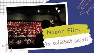 Nobar Film Jo sahabat sejati l Andy gomars