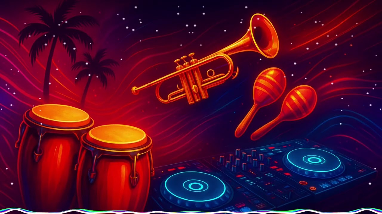 Ritmo del fuego - edm cuban salsa mix