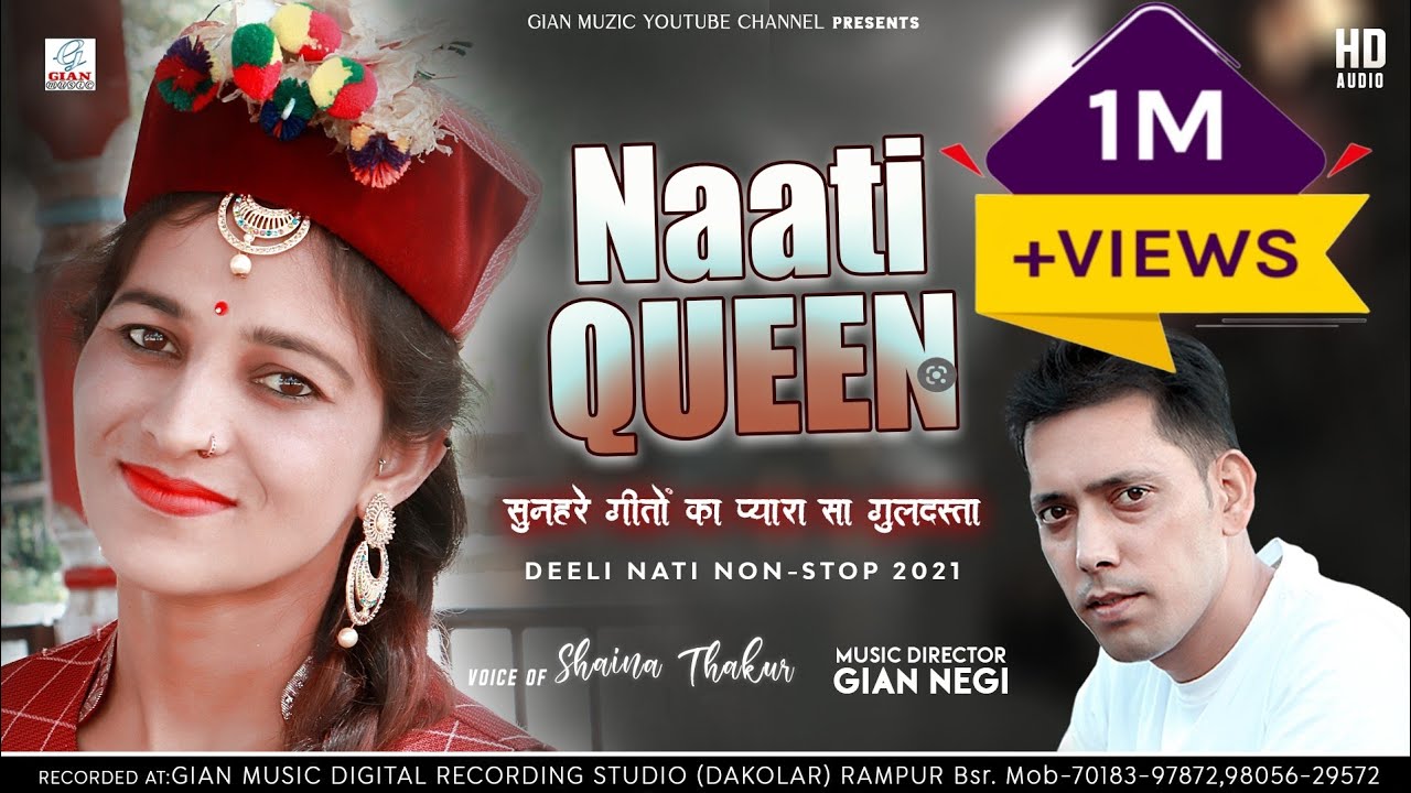 Latest Himachali Video 2021 Nati Queen  Shaina Thakur Gian Negi D.L Negi Films
