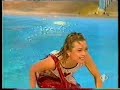 Il gioco delle docce con Ambra , Alessia Gioffi - Non è la Rai - 1995