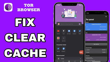 How To Fix And Solve Clear Cache On Tor Browser App | Final Solution
