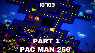 PAC-MAN 256 gameplay PART 1 - Gameplay Walkthrough (iOS,Android Gameplay) PACMAN
