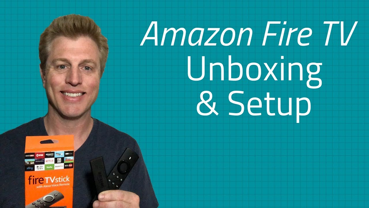 how to set up firestick with alexa voice remote how to set up firestick with alexa voice remote