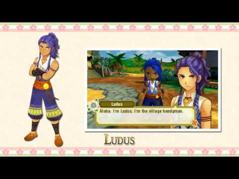 STORY OF SEASONS: Trio of Towns - Bachelors Trailer