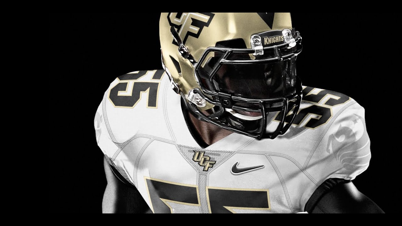 ucf nike football jersey