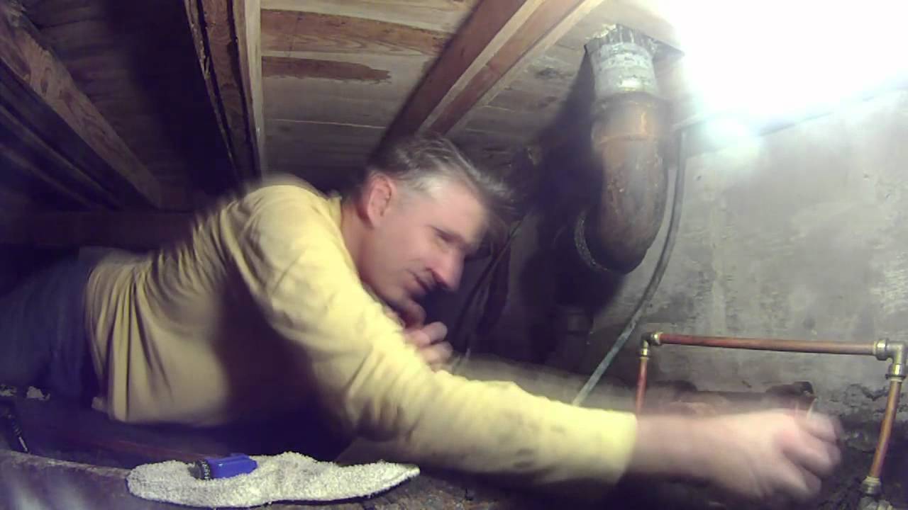 Under House Plumbing YouTube