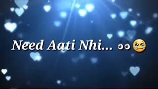 Heart Touching Hindi Sad Song MirchiFun com