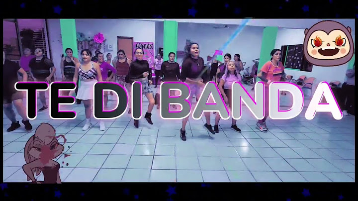 Te Di Banda - Crazy Design, La Perversa - Zumba