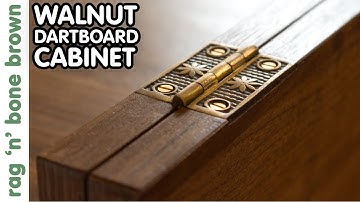 Making A Dartboard Cabinet (part 2)