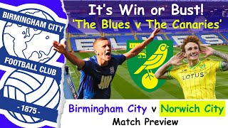 Birmingham City v Norwich City (H) - Pre-Match Analysis (Key Players, Stats & Line Ups) #57