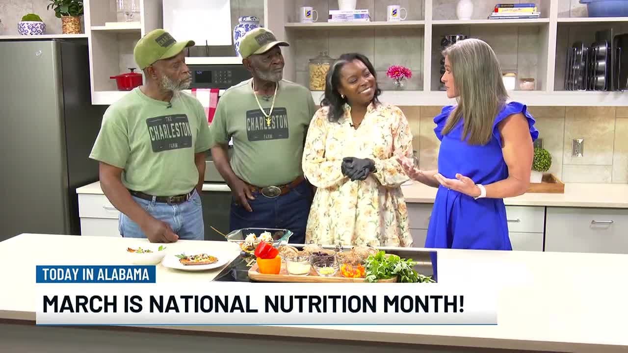 News Feature: WSFA 12: MARCH IS NATIONAL NUTRITION MONTH!