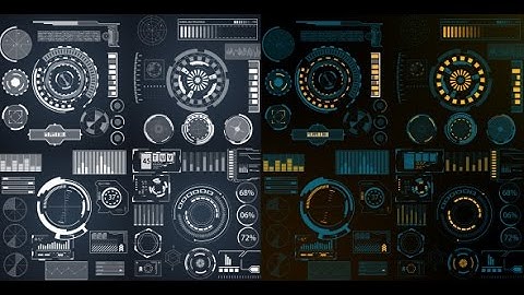 HUD pack | After Effects Template | Infographics