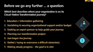 Your Roadmap to Cloud-Native Transformation