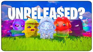 How To USE UNRELEASED SPRITES In FORTNITE! (GEM, QUACK, & MORE)
