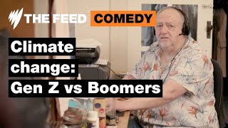 Trying to get climate action | Comedy | SBS The Feed