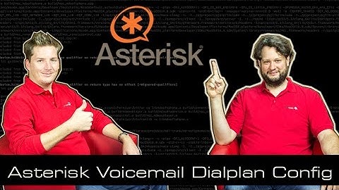 Asterisk Tutorial 17 - Voicemail Dialplan Config [english]