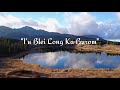 Iu blei long ka burom khasi gospel song cover