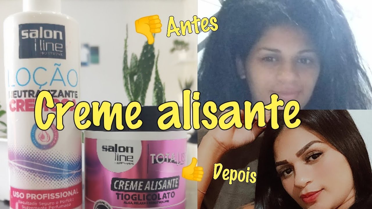 Выпрямление волос в домашних условиях с помощью тиогликолята