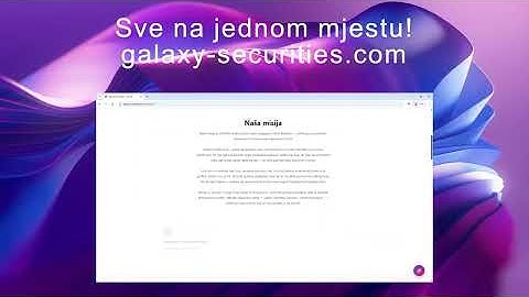 Galaxy Platforms – Official Introduction Video