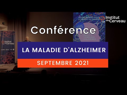 Conférence sur la Maladie d&rsquo;Alzheimer - Septembre 2021