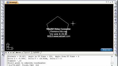 Taking Distance and Identity of objects  in ZWCAD