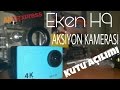 Aksiyon Kamerası Kutu Açılımı  "EKEN H9" / AliEkpress Alışverişim #1