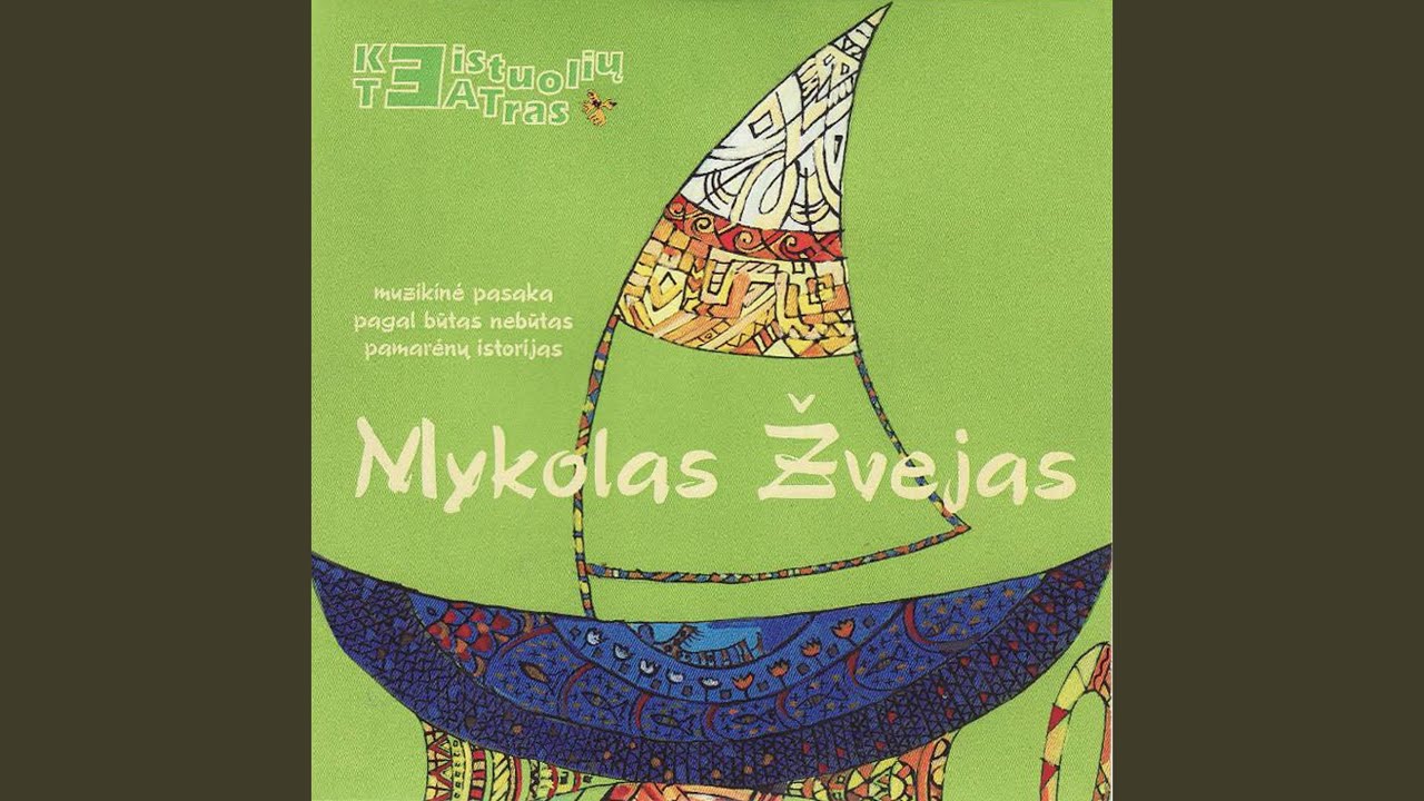 PAMARYS. Pamarėnų Daina. Kada Noriu Verkiu